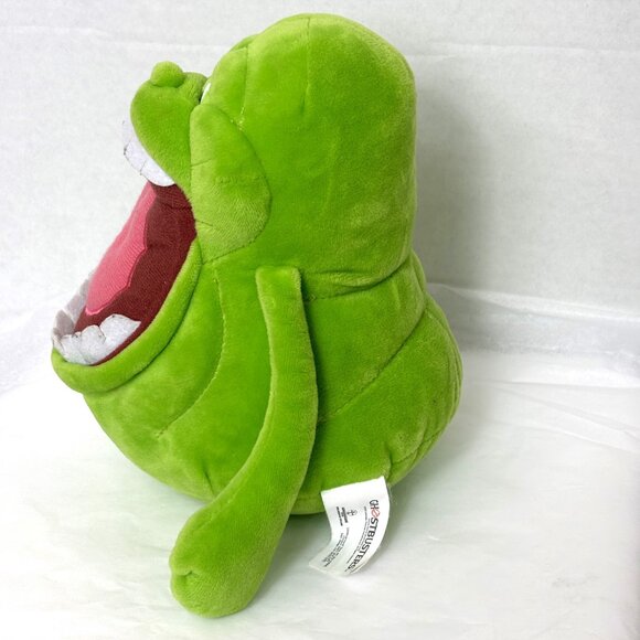 Ghostbusters 8” Slimer Green Ghost Plush - Picture 3 of 9